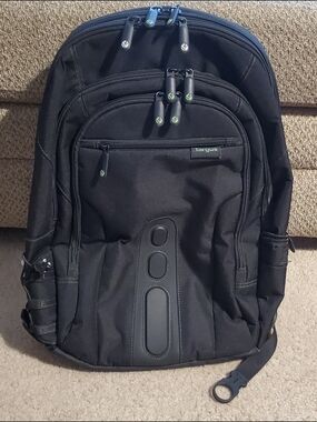 Targus Checkpoint Friendly Laptop Backpack Top Handle Has Signs Of Wear TBB013US